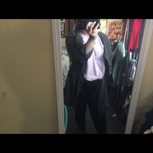 Dark Green Light Jacket